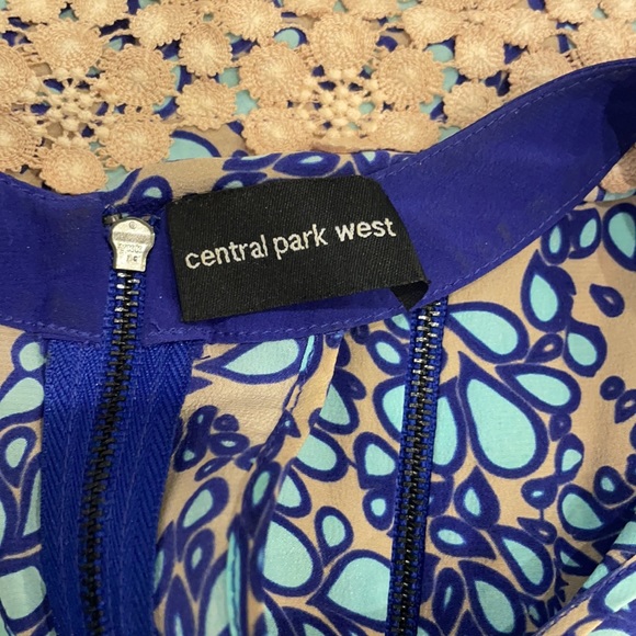 Central Park West racer back printed top - Picture 12 of 13